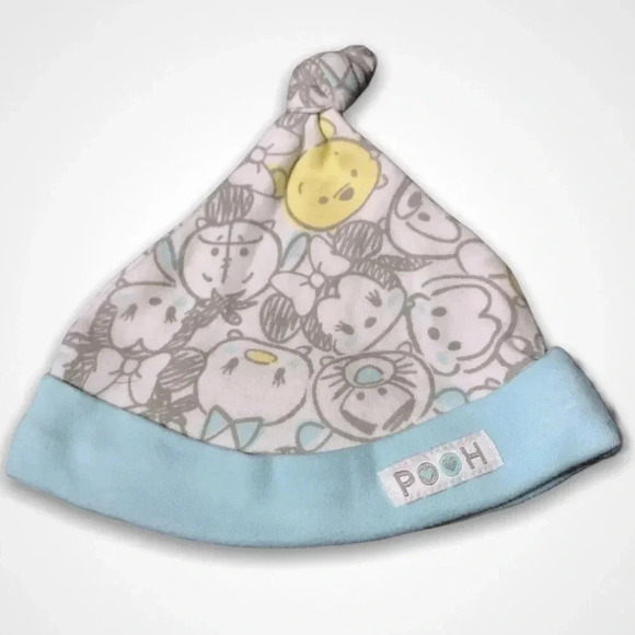 4/$20🥳 Disney Winnie The  Pooh Infant Cap - Picture 1 of 4